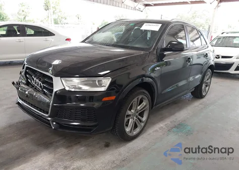 2018 Audi Q3 2.0T Premium/2.0T Sport Premium из США, поврежденный, VIN WA1BCCFS5JR021220